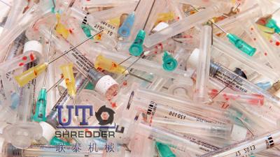 China shredder machine /biomedical waste processing - energy - waste to energy/biomedical shredder/biomedical management for sale