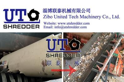 China Industrial Shredder/ Wood barrel shredder/waste wood shredder/wood shredder, heavy duty biomass shredder, wood shreded for sale