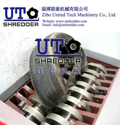 Китай подгонянные шредер покрышки/покрышка повторно используя линию/промышленные сверхмощные шредер/покрышку повторно используя автомат для резки машины/покрышки продается