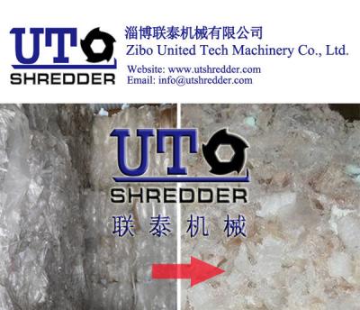 China Plastic Film Shredder/Plastic sheets shredder/acrylic sheet shredder/PET shredder/ hd plastic shredder for sale