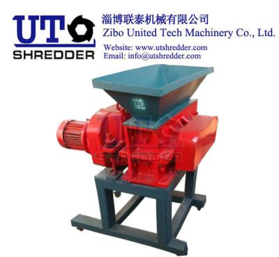China factory price low speed shredder - Double Shaft Shredder D2012 - plastic, textile, fiber, e-waste, bottle, shred machine for sale