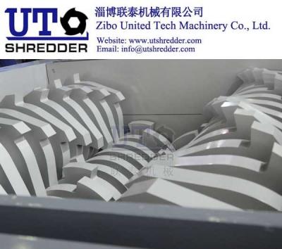 China Four Shaft Shredder F30120 plastic, trye, wood, metal, e-waste, bottle, textile shredder, fiber shredder, factory supply for sale