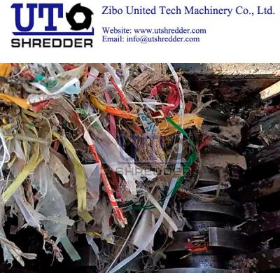 China Zibo unió la maquinaria Co., alambre de la tecnología de Ragger de la fuente que machacaba y que clasificaba el sistema de proceso, reciclaje de residuos del molino de papel de pulpa en venta