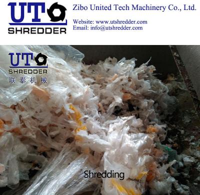 China Zibo unió la maquinaria Co., película plástica inútil de la tecnología de la fuente que machacaba, lavando, granulando y reciclando el sistema de proceso en venta