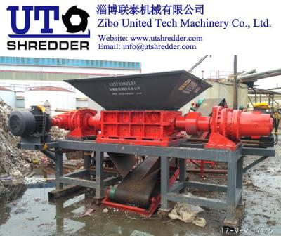 China Plastic Waste ragger wire from Paper Factory Shredder / pulper waste crushing & recycling shred machine, for sale