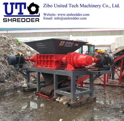 China ragger wire from pulp paper factory shredder / kraft paper waste shredder/ waste cradboard crusher/ for sale