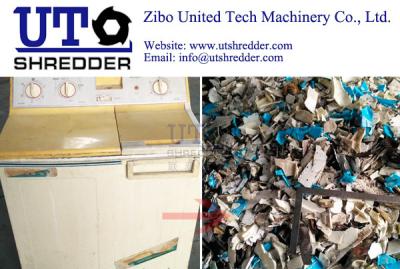 China E- sistema de proceso machacante y de clasificación inútil; Trituradora de pedazo de metal; Máquina sólida del reciclaje de residuos en venta