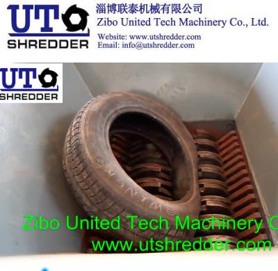 China Shredder,Tyre shredder/tyre recycling machine/used tire shredder/tyre cutting machine/used tire trcycling machine for sale