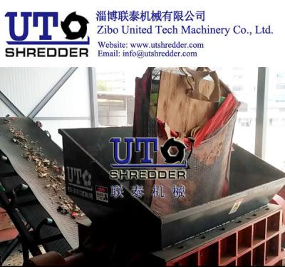 China wood bed size reduction machine, Waste Home Appliances shredder/Industrial Shredder/waste wood shredder/wood shredder for sale