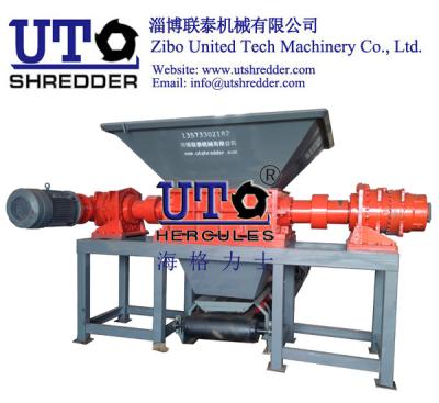 China OEMfactory supply industrial heavy duty shred machine to the oil sludge treatment crushing, UT black mud size reduction for sale