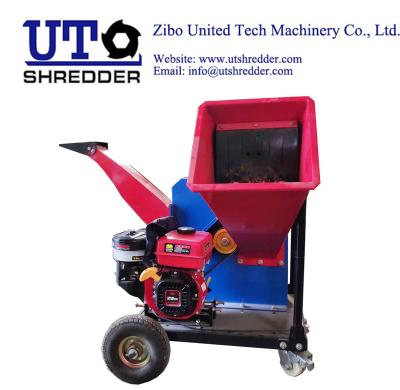 China Cost Effective Wood Chipper Manufacturer Wood Chipper mobile woodchipper for garden green branches chipping machine for sale