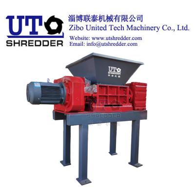 China United Tech Machinery - Hot Sale Friction Cord Shredder/ Two Engines Shredder/ Two Engines Crusher/ Curtain Shredder for sale