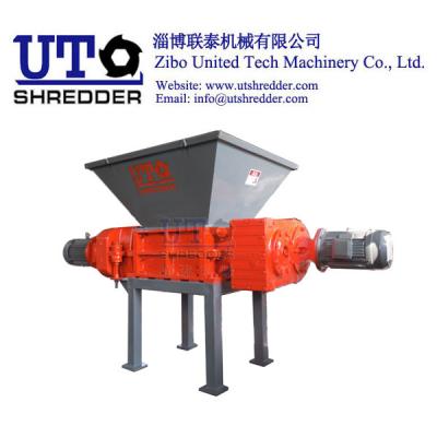 China Industrial Shredder/Sponge Shredder/Chemical Waste Shredder/Multifunctional Shredder double shaft shredder for sale
