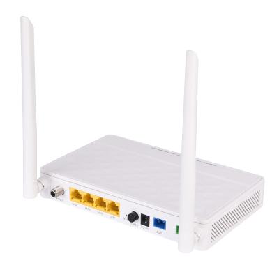 China 1GE 3FE 2.4G WIFI CATV GPON GEPON ONT XPON ONU for sale