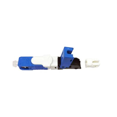 China Cable Duplex Adapter ST FC SC LC UPC APC FTTH Fast Connector for sale