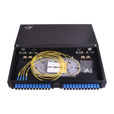 China 48 Port Outdoor Patch Panel ODF Optical Distribution Frame for sale