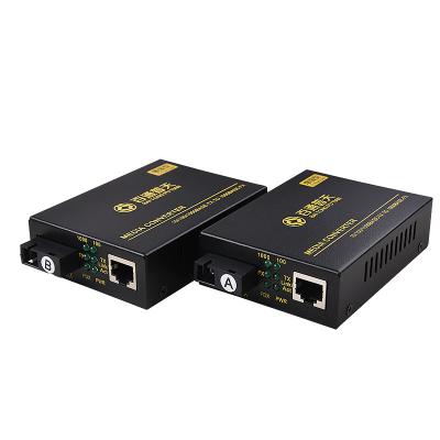 China 10/100/1000Mbps SFP RJ45 Ethernet Fiber Optic Media Converter for sale