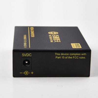 China SC Connector 10/100M 20KM 1310NM Fiber Optic Media Converter for sale