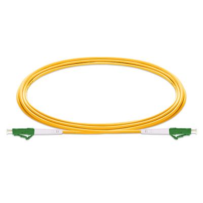 China LC To SC Optic Cable Single Mode UPC 3M Fiber Optic Patch Cord for sale
