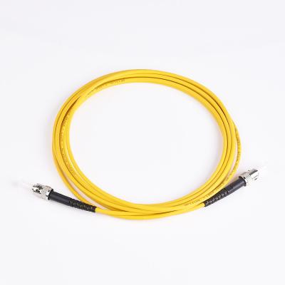 China SM/MM SX/DX Connectors SC/LC/FC/ST Fiber Optic Patch Cord for sale