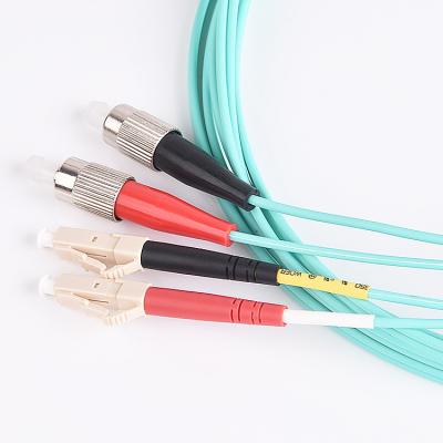 China SC LC FC ST PC APC UPC 3M 5M 10M Single Mode Fiber Jumpers for sale