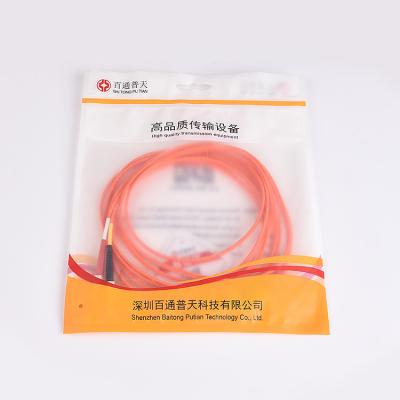 China Single Mode 9/125 Duplex SC/UPC-SC/UPC Fiber Optic Patch Cord for sale