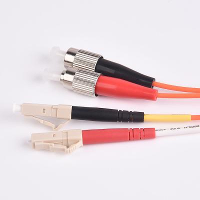China 3.0mm Fiber Optic Patch Cord for sale