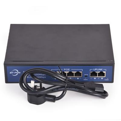 China 8 Port IP Camera Poe Switch for sale
