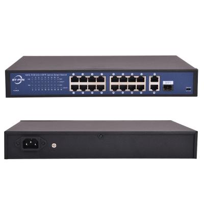 China 100Mbps Poe Network Switch for sale