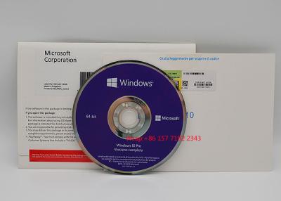 China Ganhe 8,1 o pro pacote Microsoft Windows do OEM DVD 8,1 janelas em linha 8,1 do software profissional pro à venda