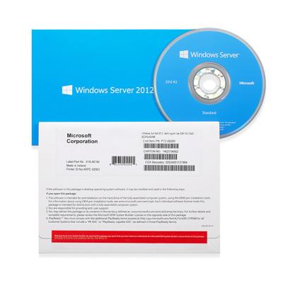 Chine Clé de permis du serveur 2012 de MS Windows/produit Windows Server principal 2012 R2 X64 standard X32 à vendre