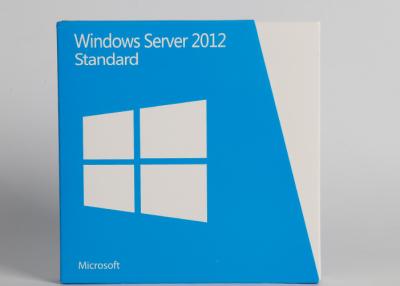Chine Emballage standard de boîte de vente au détail de clé de permis de l'évaluation R2 de Windows Server 2012 à vendre