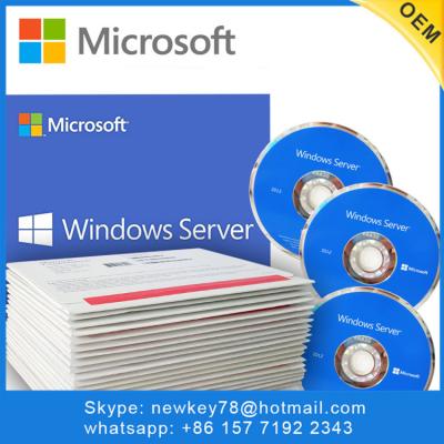 Chine Paquet de boîte de vente au détail de clé de produit d'évaluation de Mac Windows Server 2012 R2 Datacenter à vendre