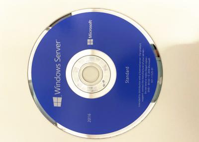 Chine Paquet 2016 64-bit de Datacenter Dvd de boîte de paquet de serveur au détail de Microsoft Windows à vendre