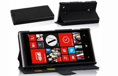 Chine Caisse mince supplémentaire de cuir de téléphone portable de secousse de nouveauté, poche de téléphone de Nokia Lumia 720 à vendre