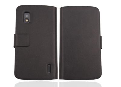 China Multi Color Anti-Wear Genuine Leather Case Cover Wallet For LG E960 Google nexus 4 for sale