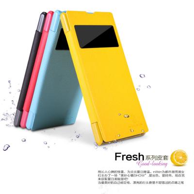 China Caja de categoría A del cuero de la PU Sony Xperia, cubierta de Sony L39h Xperia Z1 en venta