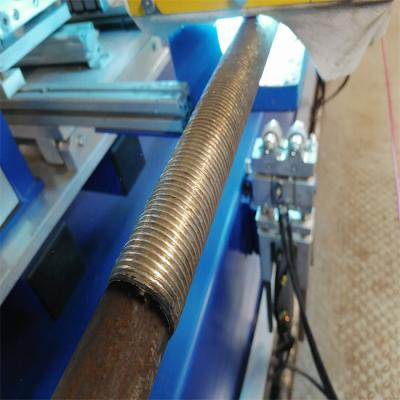 China ASTM 1-30mm Inconel Cladding Pipe 1000-8000mm DIN Gas Shielded Arc Welding for sale
