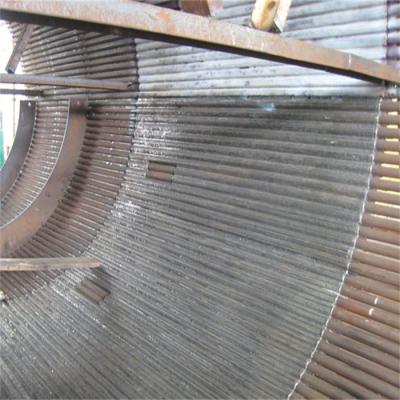 China Gas Shielded Welding Membrane Water Wall Boiler With Inconel Cladding for sale