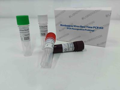 China Monkeypox Virus PCR Rapid Test Kit Real Time For Human Serum Lesion Exudate Samples for sale