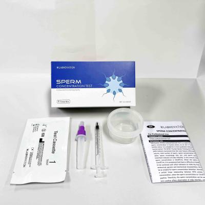 China Rapid Sperm Concentration Test Kit Self Test Simple Operation For Home for sale