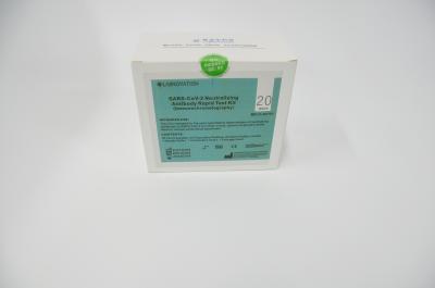 China Sterile Safe Neutralization Antibody Detection Kit ISO13485 for sale