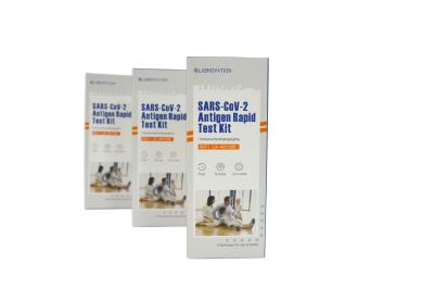 China 99.30% Accuracy SARS-CoV-2 Antigen Home Testing Kit 79*37*200MM for sale