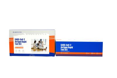 China Nasal Swab CoV 19 Plastic Antigen Self Test Kit OEM ODM for sale