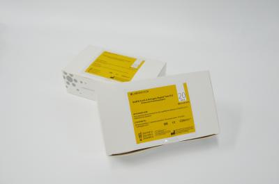 China Oropharyngeal 98.04% Sensit Rapid Antigen Kit Professional Labnovation Test for sale