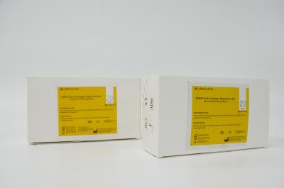 China CE SARS-CoV-2 Professional Antigen Rapid Test Kit IVD Reagent Type for sale