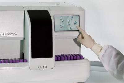 China Analisador totalmente automático do analisador HbA1c da detecção da hematologia do analisador LD-500 de HbA1c à venda