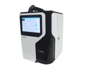 China One Step Operate Medical HbA1c Test Analyzer Glycosylated Hemoglobin Test Machine for sale