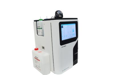 China Máquina diagnóstica totalmente automático do reagente Hba1c do analisador IVD do teste de LD-560 HbA1c à venda