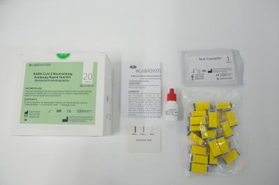中国 専門の中和の抗体テスト キット20uLの全血10uLの血清血しょう 販売のため